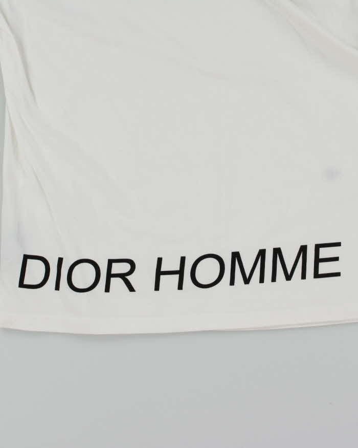 Dior Homme B22 Trainer Graphic Print T-Shirt - L