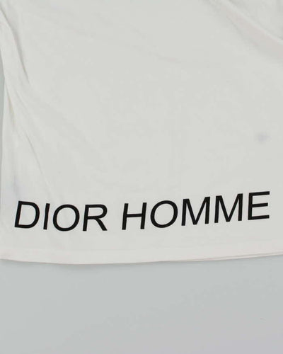 Dior Homme B22 Trainer Graphic Print T-Shirt - L