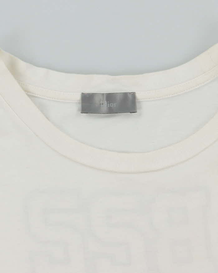 Dior Homme B22 Trainer Graphic Print T-Shirt - L