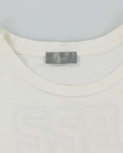 Dior Homme B22 Trainer Graphic Print T-Shirt - L