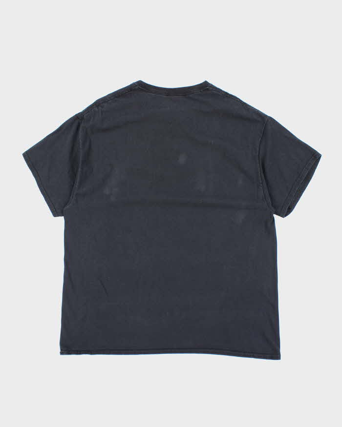 Vintage Thrasher Magazine Bleeding Spell Out Graphic T-Shirt - L