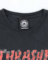 Vintage Thrasher Magazine Bleeding Spell Out Graphic T-Shirt - L