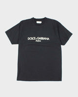 Vintage Dolce &amp; Gabbana Parfum Graphic T-Shirt - L