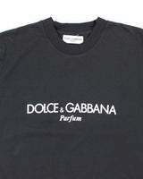 Vintage Dolce &amp; Gabbana Parfum Graphic T-Shirt - L