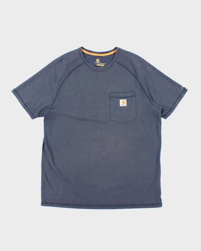 Vintage Y2K Carhartt Faded Pocket T-Shirt - L