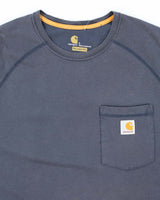 Vintage Y2K Carhartt Faded Pocket T-Shirt - L