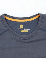 Vintage Y2K Carhartt Faded Pocket T-Shirt - L