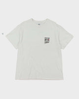 Vintage DC Shoe CO. Spell Out Pocket Graphic T-Shirt - L