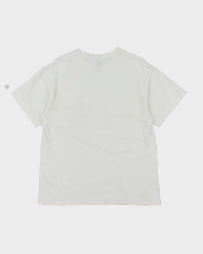 Vintage DC Shoe CO. Spell Out Pocket Graphic T-Shirt - L