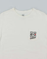 Vintage DC Shoe CO. Spell Out Pocket Graphic T-Shirt - L
