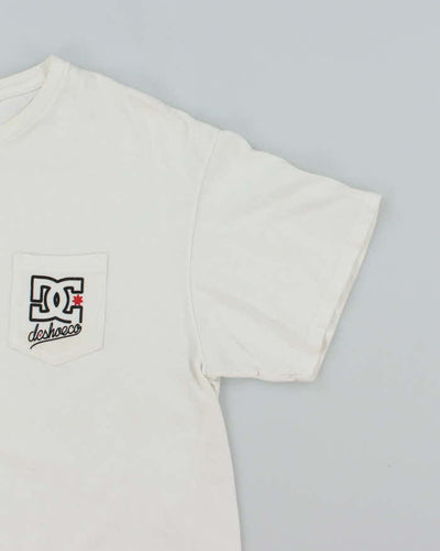 Vintage DC Shoe CO. Spell Out Pocket Graphic T-Shirt - L