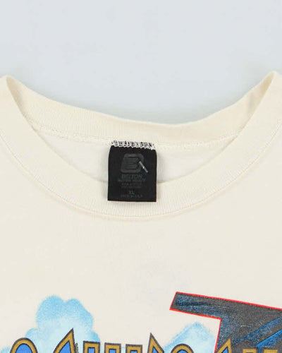 Vintage 90's Oshkosh Fly-In Single Stitch Graphic T-Shirt - XL