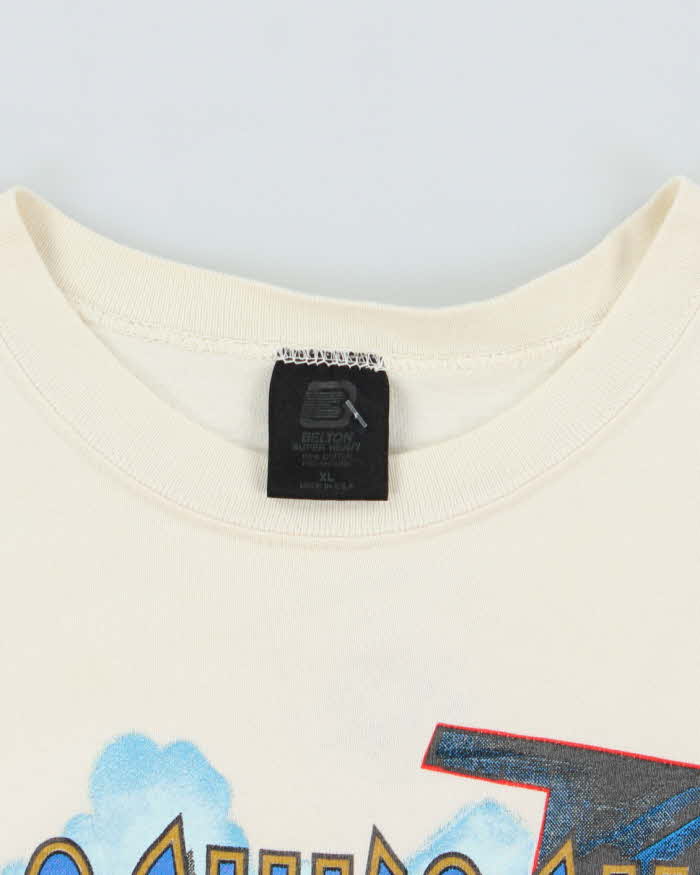Vintage 90's Oshkosh Fly-In Single Stitch Graphic T-Shirt - XL