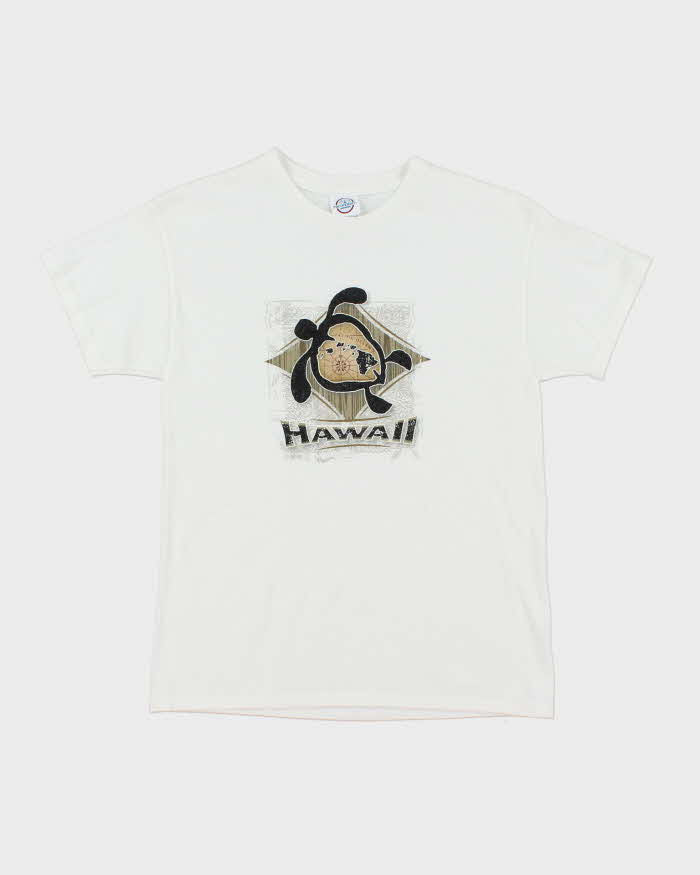 Vintage 2000's Maui Turtle Graphic Souvenir T-Shirt - L