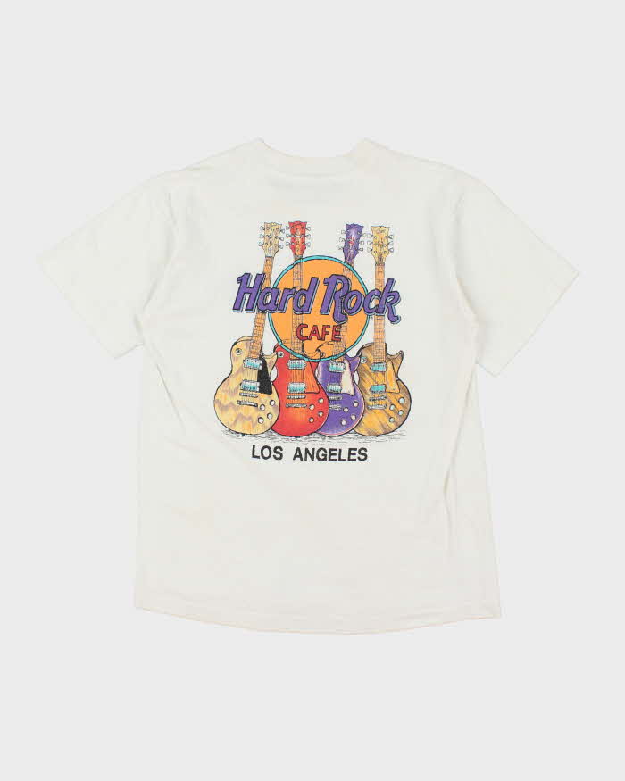 Vintage 90's Hard Rock Cafe LA Single Stitch T-Shirt - M