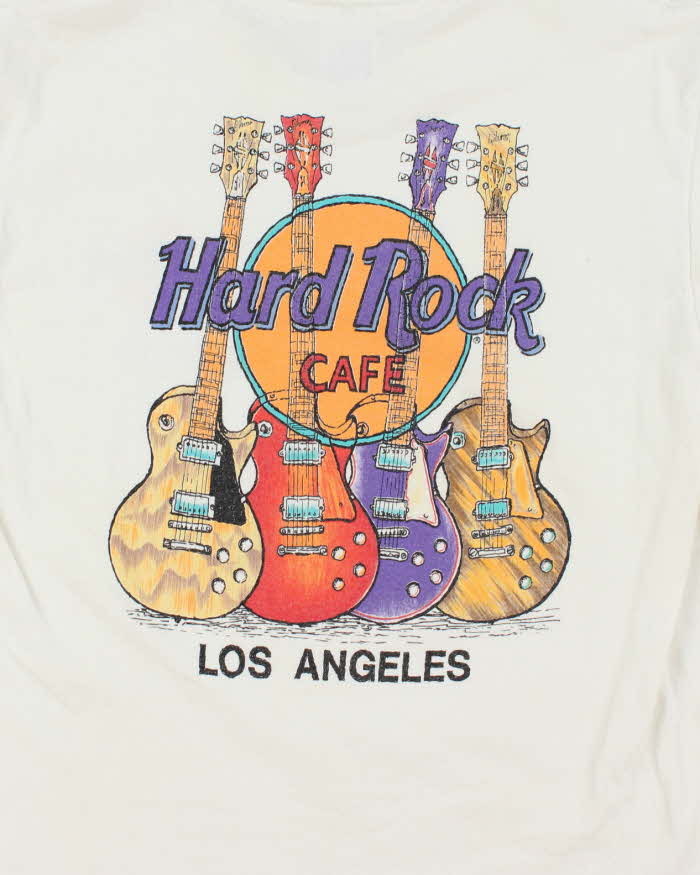 Vintage 90's Hard Rock Cafe LA Single Stitch T-Shirt - M