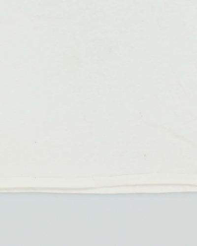 Vintage 80's Cranbrooks Train Graphic Ringer Style T-Shirt - M