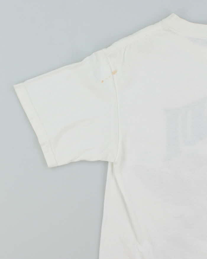 Vintage Y2K Maui Whale Graphic Souvenir T-Shirt - M