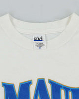Vintage Y2K Maui Whale Graphic Souvenir T-Shirt - M