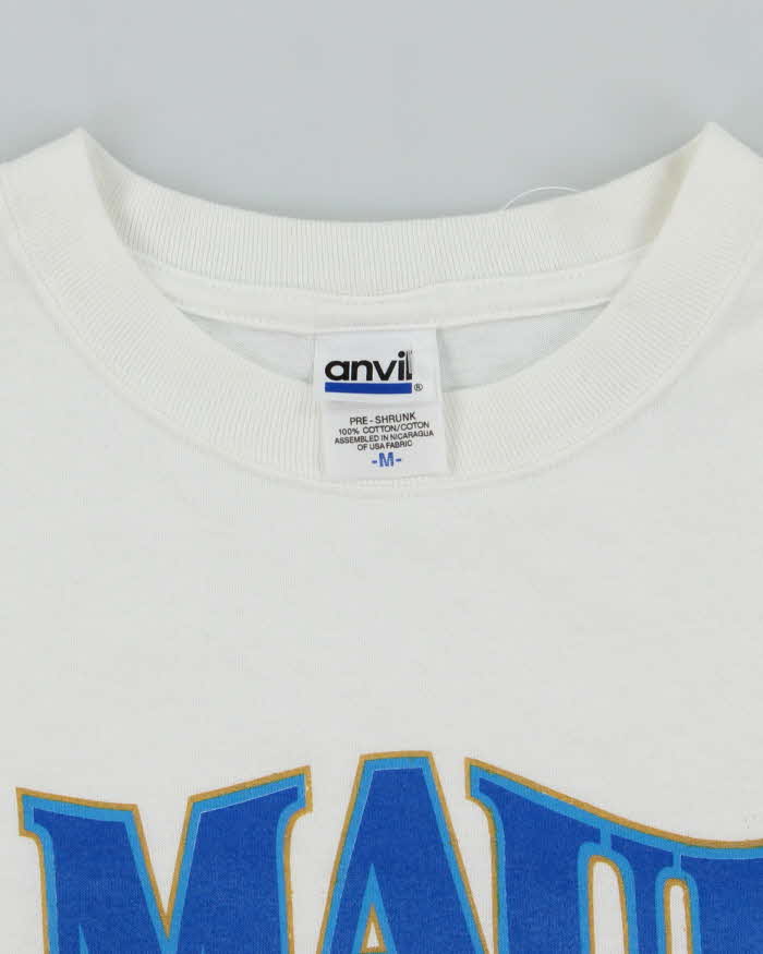 Vintage Y2K Maui Whale Graphic Souvenir T-Shirt - M