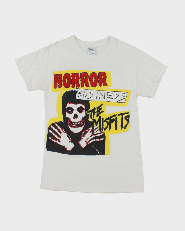 Vintage Y2K The Misfits Horror Business Band T-Shirt - S