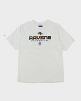 Vintage 2000's Rebook Ravens NFL Graphic T-Shirt - L