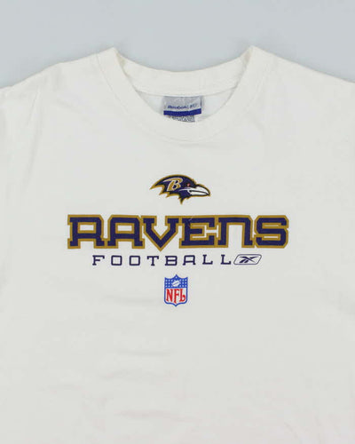 Vintage 2000's Rebook Ravens NFL Graphic T-Shirt - L