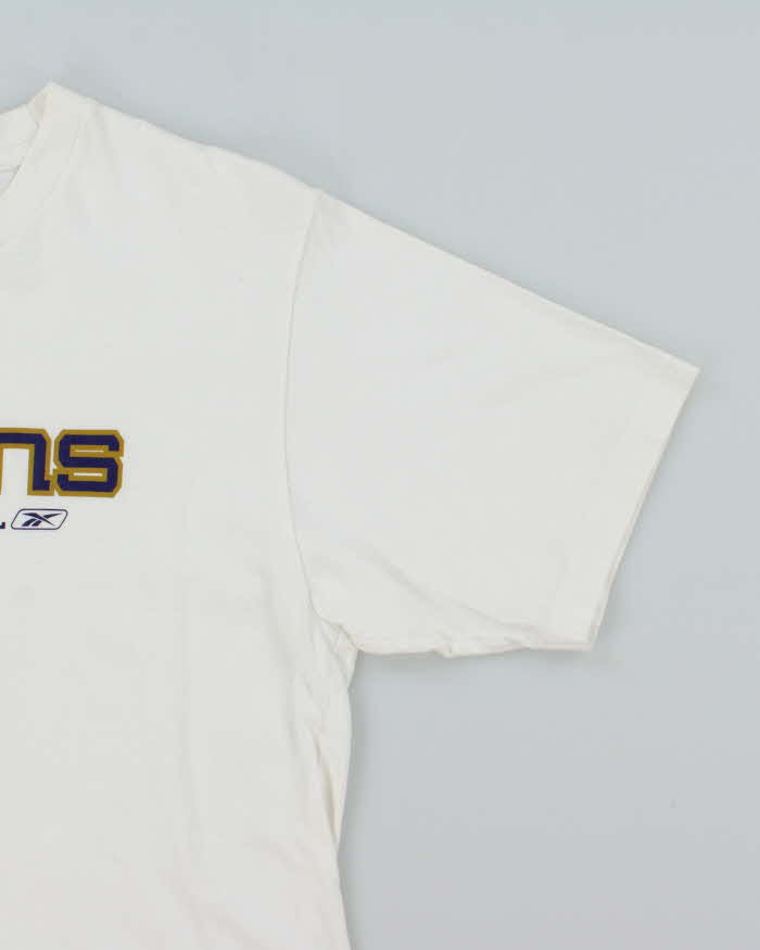 Vintage 2000's Rebook Ravens NFL Graphic T-Shirt - L