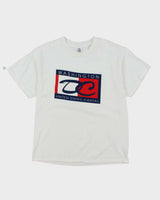 Vintage Y2K Washington DC Souvenir Graphic T-Shirt - L