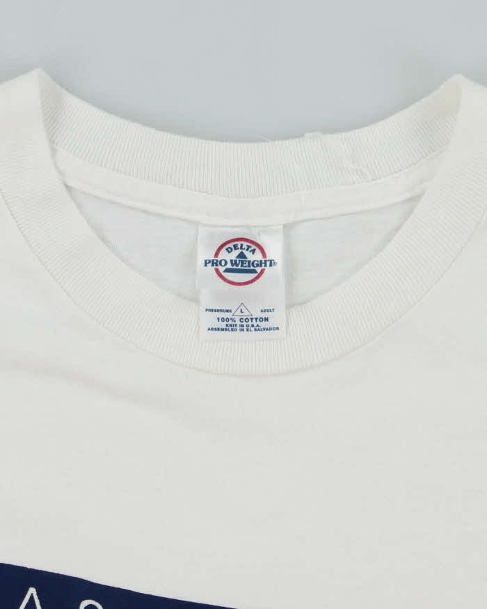 Vintage Y2K Washington DC Souvenir Graphic T-Shirt - L