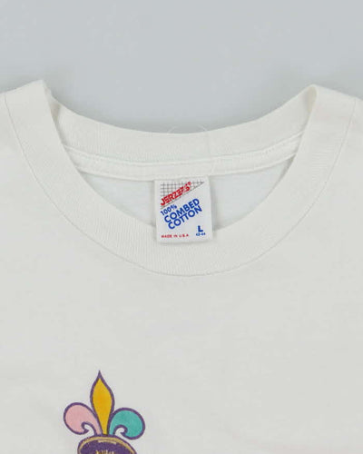 Vintage 90's Statue of Liberty Graphic Souvenir T-Shirt - L