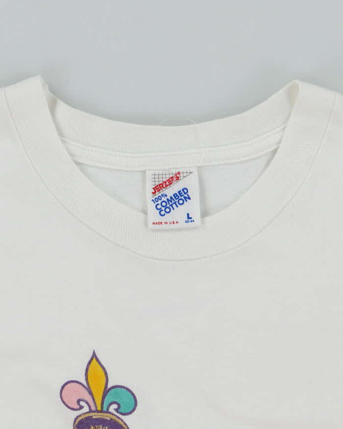 Vintage 90's Statue of Liberty Graphic Souvenir T-Shirt - L