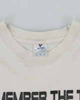 Vintage Y2K Michael Jackson Memorial Graphic T-Shirt - XL