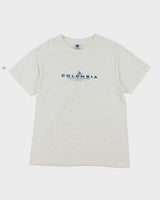 Vintage 90's Columbia Mountain Trekking Graphic T-Shirt - M