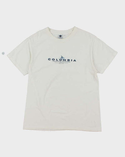 Vintage 90's Columbia Mountain Trekking Graphic T-Shirt - M
