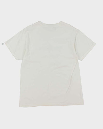 Vintage 90's Columbia Mountain Trekking Graphic T-Shirt - M