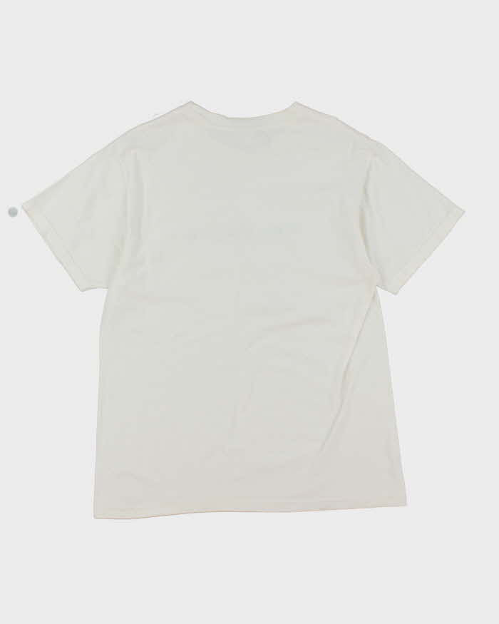 Vintage 90's Columbia Mountain Trekking Graphic T-Shirt - M