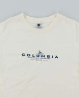 Vintage 90's Columbia Mountain Trekking Graphic T-Shirt - M