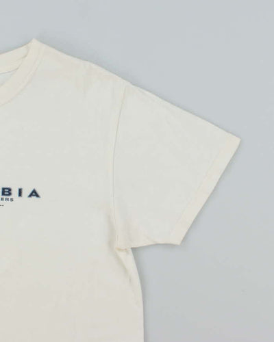 Vintage 90's Columbia Mountain Trekking Graphic T-Shirt - M