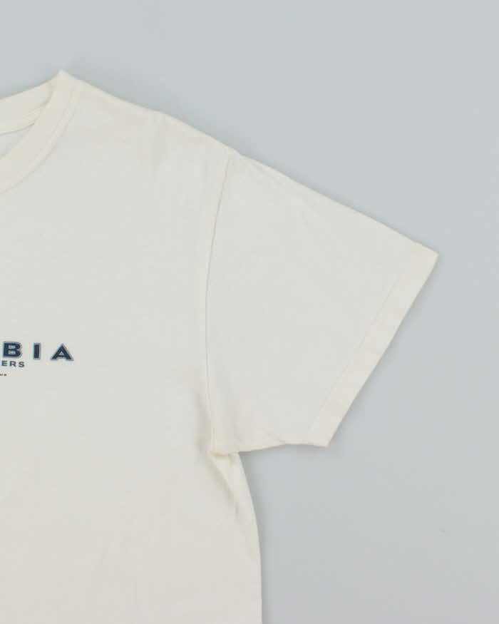 Vintage 90's Columbia Mountain Trekking Graphic T-Shirt - M