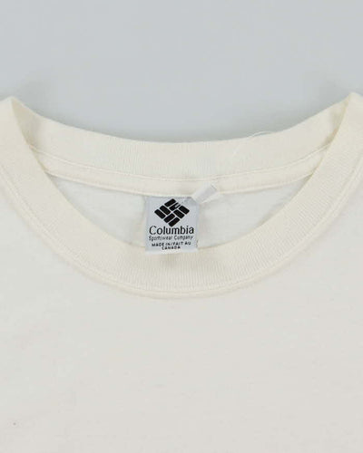 Vintage 90's Columbia Mountain Trekking Graphic T-Shirt - M