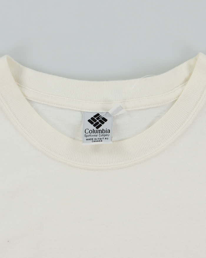 Vintage 90's Columbia Mountain Trekking Graphic T-Shirt - M