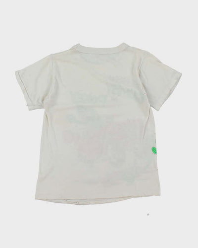 Vintage 80's Gumby & Pokey Off Roadin' Graphic Baby Fit T-Shirt - S