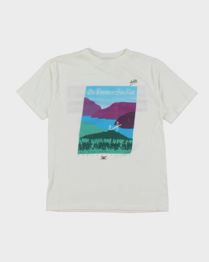 Vintage 90's Vancouver Sun Fun Single Stitch T-Shirt - M