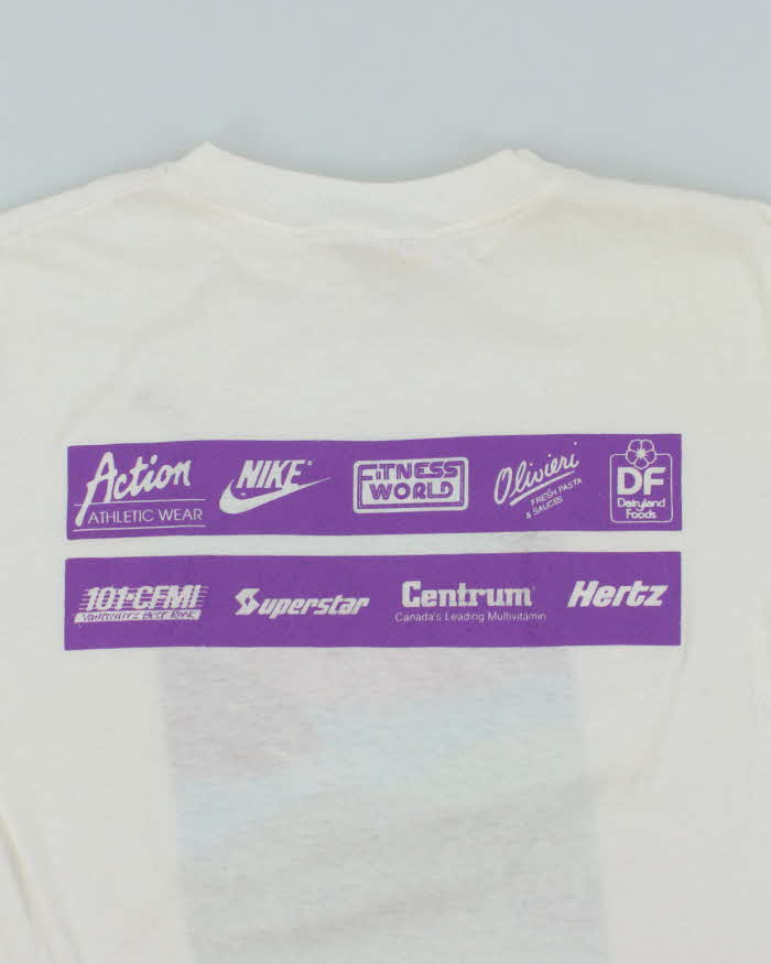 Vintage 90's Vancouver Sun Fun Single Stitch T-Shirt - M
