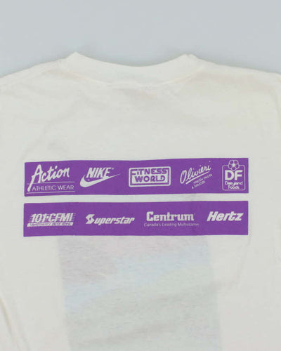 Vintage 90's Vancouver Sun Fun Single Stitch T-Shirt - M