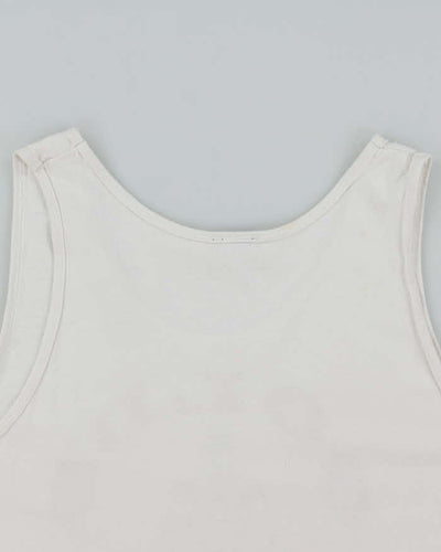 Vintage 90's World Gym Graphic Print Vest - XL