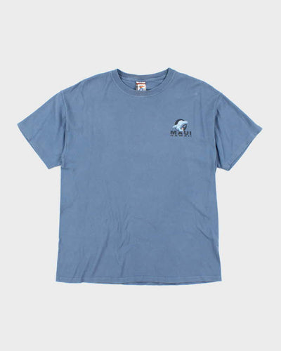 Vintage 2000's Maui Beware Sharks Souvenir T-Shirt - L