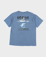 Vintage 2000's Maui Beware Sharks Souvenir T-Shirt - L