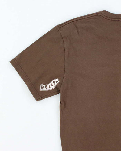 Vintage Y2K Volcom Get Pickled Graphic T-Shirt - L